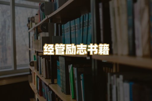 经管励志书籍